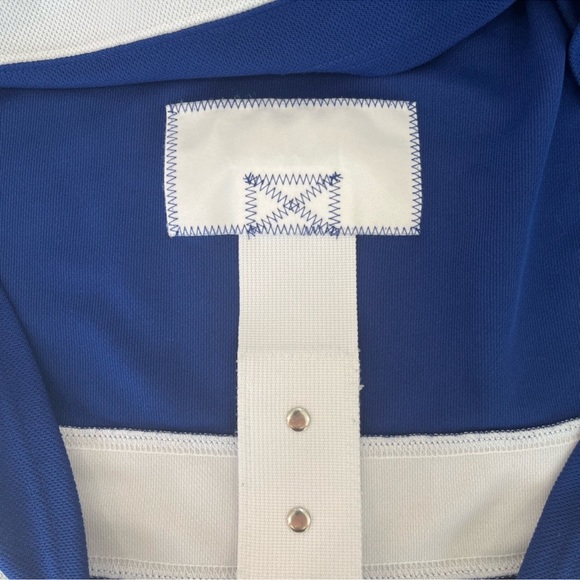 TORONTO MAPLE LEAFS Team ADIDAS© PRO JERSEY NHL Men Adult Fight Strap Size L 52 - Picture 4 of 6